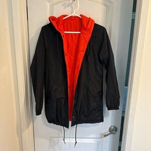 Obey Black and Orange reversible jacket